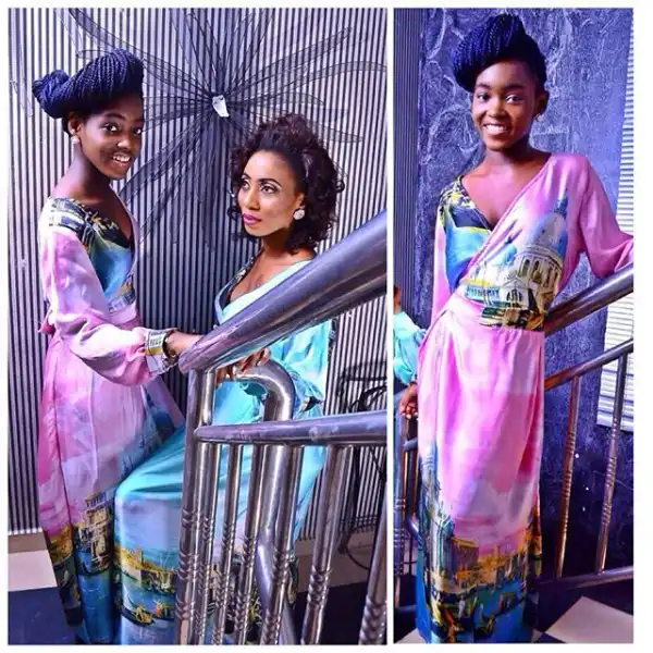 Fans Blast Actress Mercy Aigbe Over Daughter